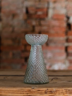 Vaso per bulbi a rilievo