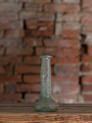 vaso a fiore singolo verde acqua