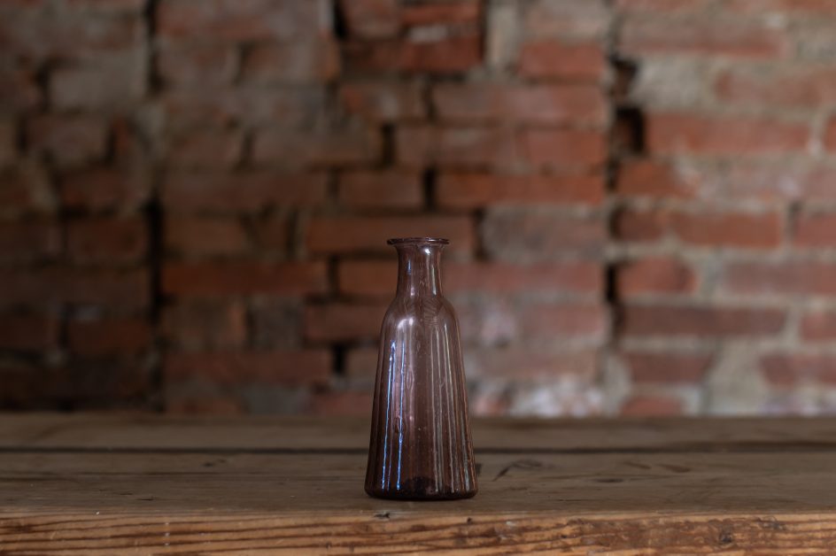 vaso vetro porpora