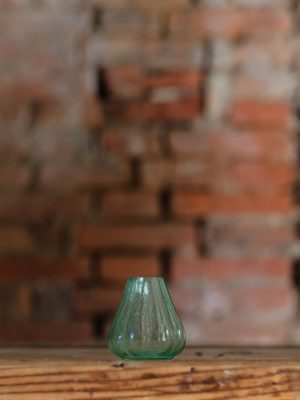 mini vaso verde acqua