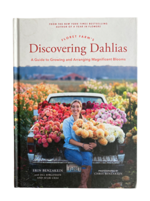Book Discovering dahlias