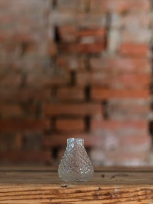 mini vaso trasparente