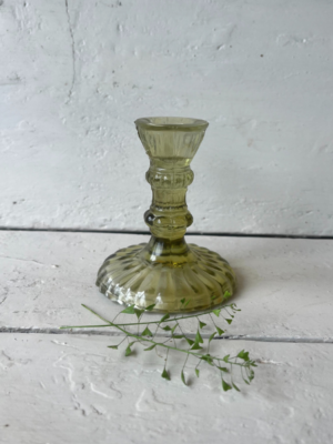 vaso il giardino di famiglia verde trasparente vetro medio