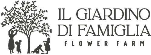 logo Il Giardino di Famiglia nero orizzontale