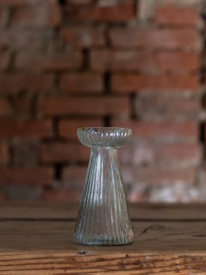 Vaso per bulbi trasparente