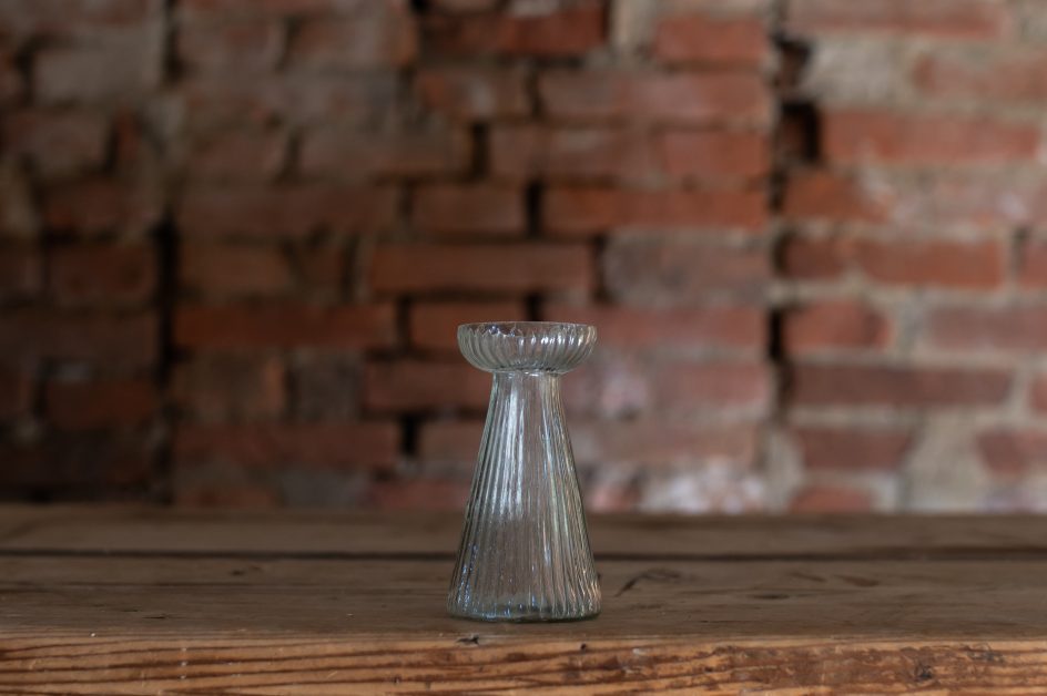Vaso per bulbi trasparente