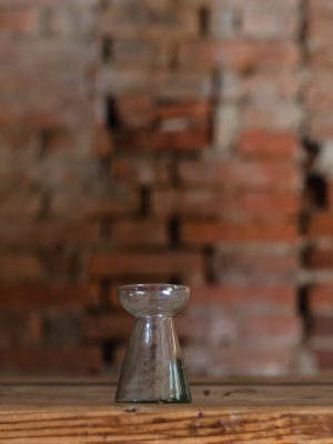 Mini vaso per bulbi trasparente