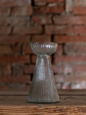 Vaso trasparente per bulbi grande