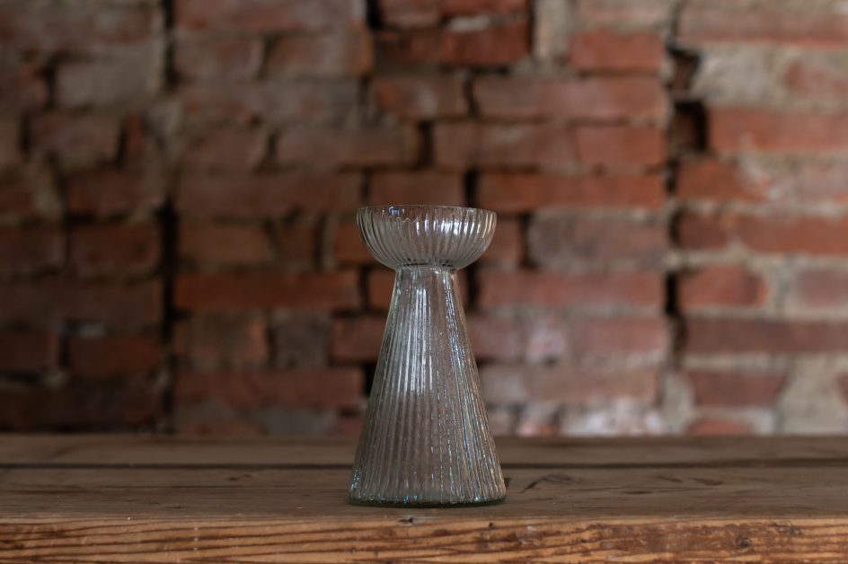 Vaso trasparente per bulbi grande