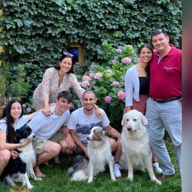 La famiglia de Il Giardino di Famiglia
