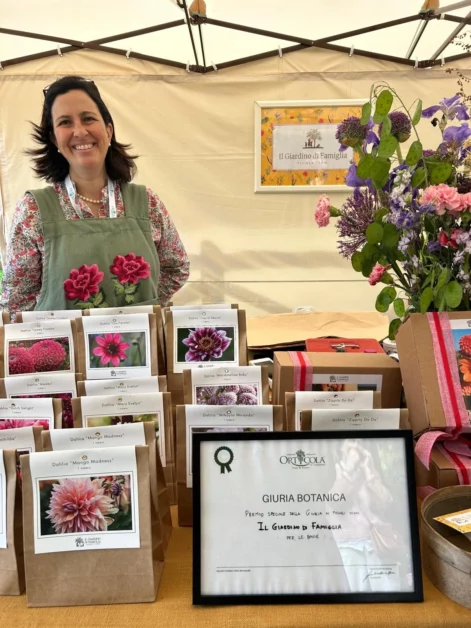 premio giuria botanica per le dalie
