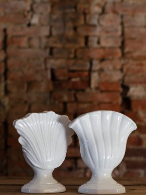 Tulipaniera a conchiglia insieme a quella a ventaglio