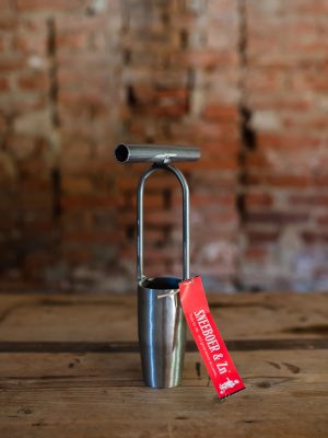 Piantatore manuale per bulbi in acciaio