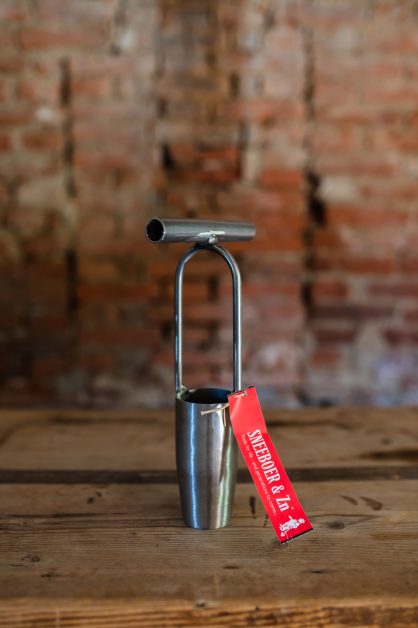 Piantatore manuale per bulbi in acciaio