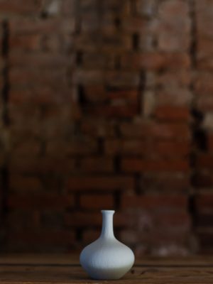 Vaso Athen bianco