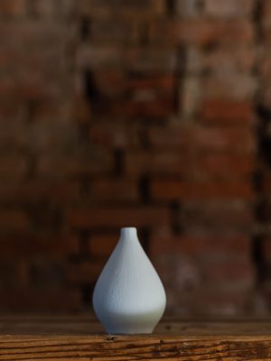 Vaso Kobe bianco