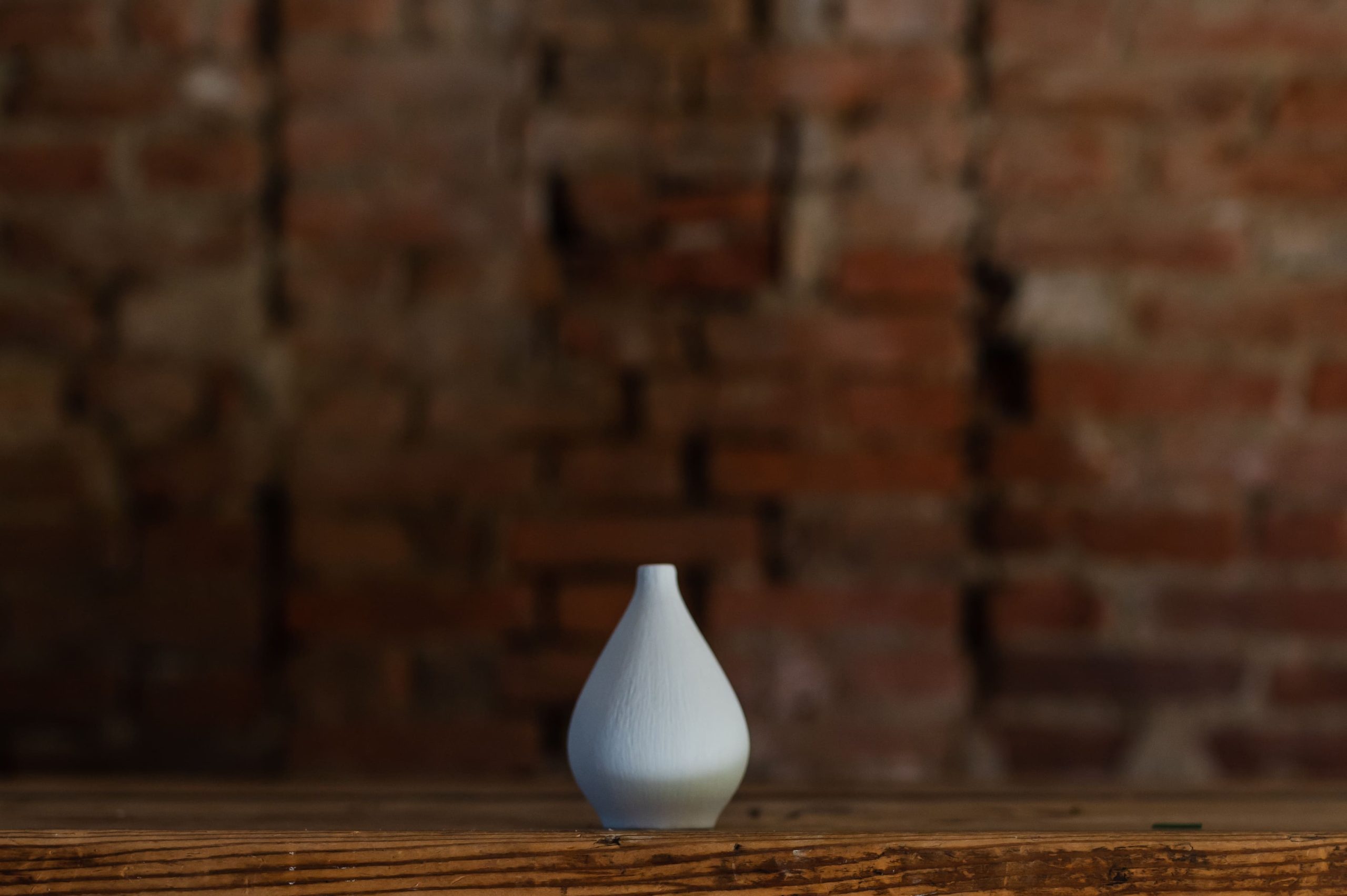 Vaso Kobe bianco