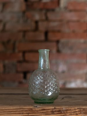 vaso ananas verde acqua