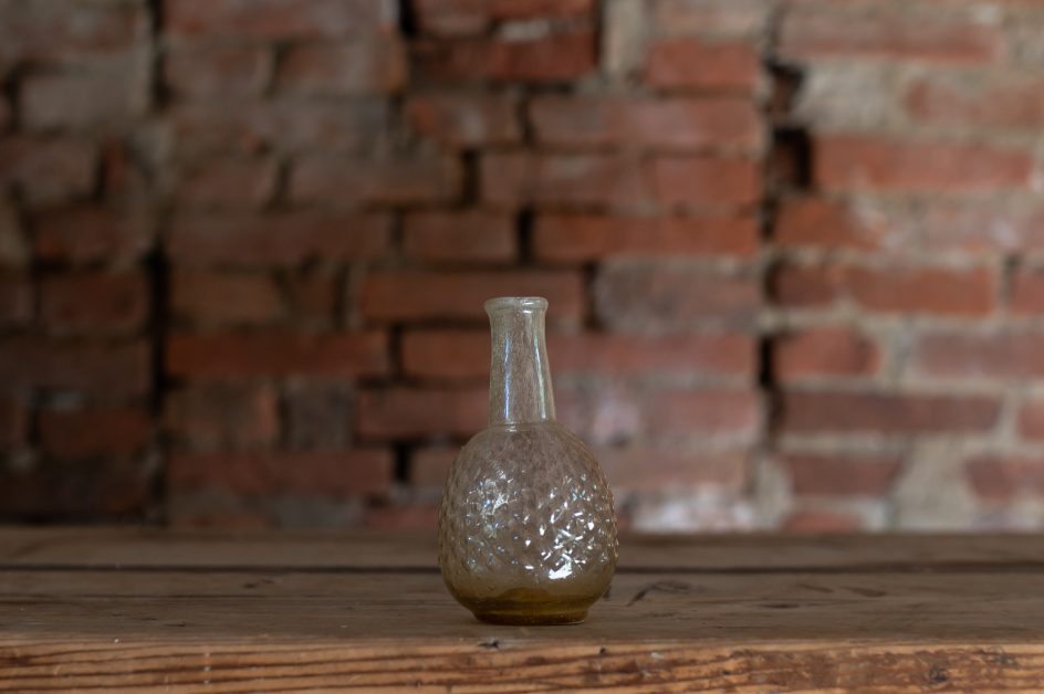 vaso ananas ocra